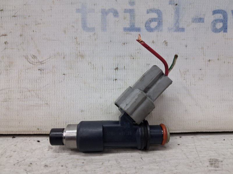 Форсунка топливная Mitsubishi Outlander 2003-2006 cu 2.4 бензин 4G69 1465A051 Б/У