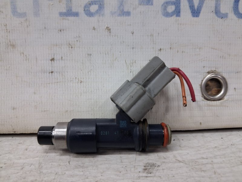 Форсунка топливная Mitsubishi Outlander 2003-2006 cu 2.4 бензин 4G69 1465A051 Б/У