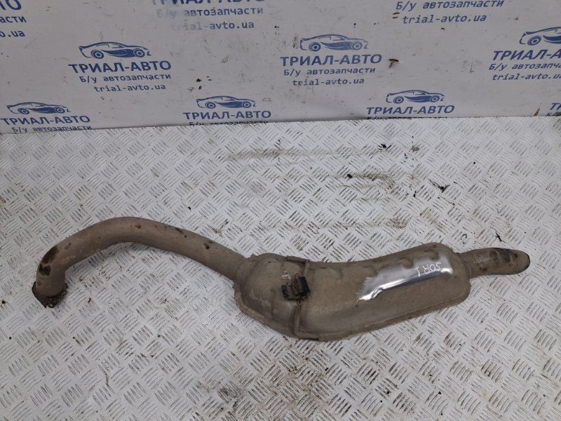 Глушитель Sorento 2002-2011 BL 2.5 diesel D4CB Глушитель Sorento 2002-2011 BL 2.5 diesel D4CB