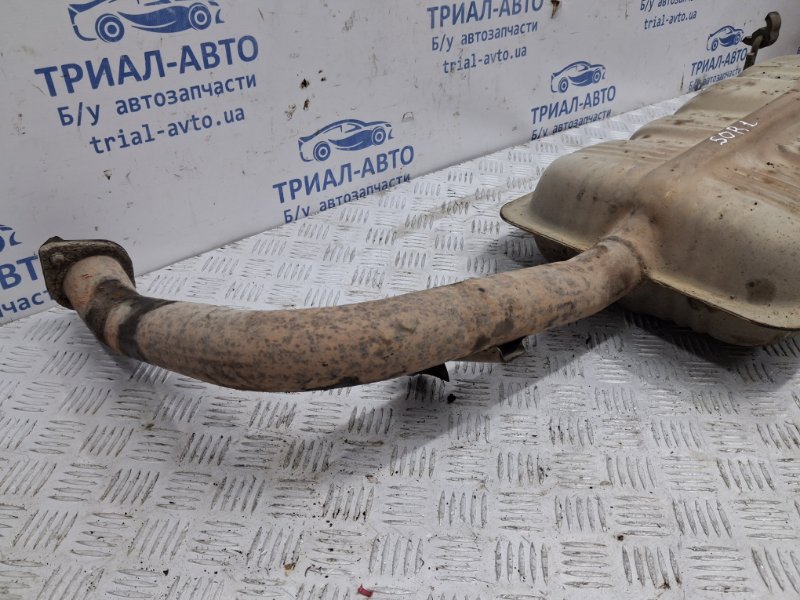 Глушитель Sorento 2002-2011 BL 2.5 diesel D4CB Глушитель Sorento 2002-2011 BL 2.5 diesel D4CB