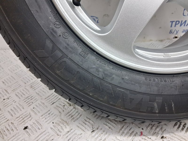 Запаска с резиной Sonata 2004-2010 NF 2.4 бензин G4KC Запаска с резиной Sonata 2004-2010 NF 2.4 бензин G4KC