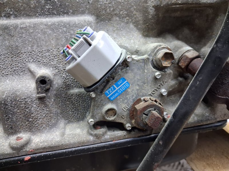 Коробка передач АКПП Prado 2002-2009 J120 4.0 1GR-FE