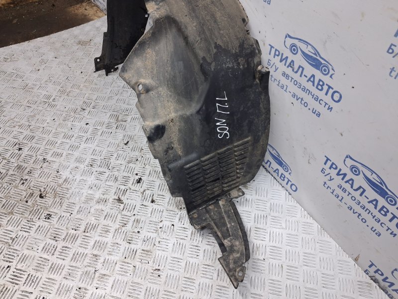 Подкрылок передний левый Sonata 2004-2010 NF 2.4 бензин G4KC Подкрылок передний левый Sonata 2004-2010 NF 2.4 бензин G4KC