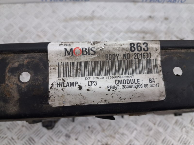 Панель передняя Sonata 2004-2010 NF 2.4 бензин G4KC Панель передняя Sonata 2004-2010 NF 2.4 бензин G4KC