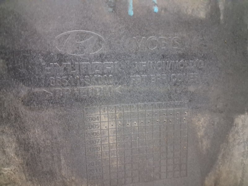 Бампер передний Sonata 2004-2010 NF 2.4 бензин G4KC Бампер передний Sonata 2004-2010 NF 2.4 бензин G4KC