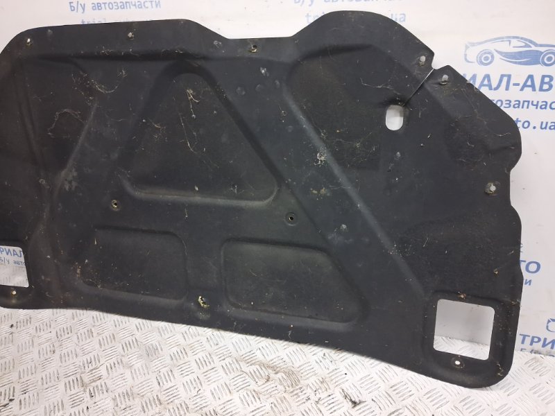 Обшивка капота Hyundai Sonata NF 2.4 бензин G4KC Обшивка капота Hyundai Sonata NF 2.4 бензин G4KC