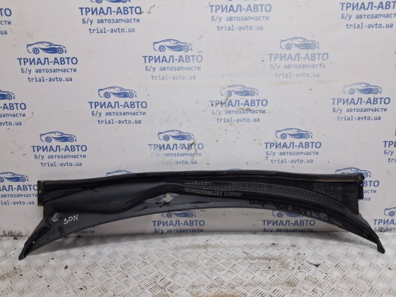 Запчасть дефлектор дворников Hyundai Sonata 2004-2010 NF 2.4 бензин G4KC 861503K001 Б/У Дефлектор дворников Hyundai Sonata 2004-2010 NF 2.4 бензин G4KC 861503K001 Б/У