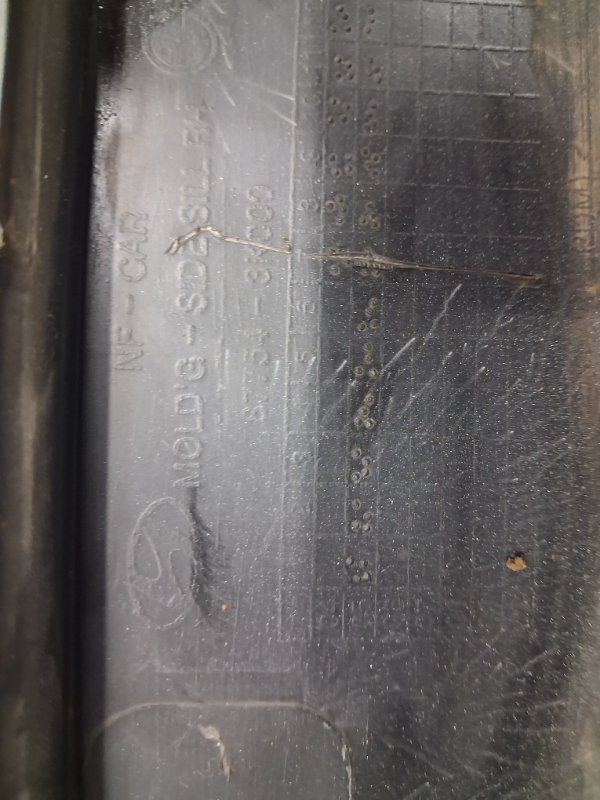 Накладка порога внешняя правая Sonata 2004-2010 NF 2.4 бензин G4KC Накладка порога внешняя правая Sonata 2004-2010 NF 2.4 бензин G4KC