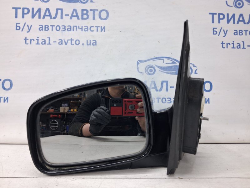 Запчасть зеркало левое Kia Sorento 2002-2011 BL 2.5 diesel D4CB 876063E020 Б/У Зеркало левое Kia Sorento 2002-2011 BL 2.5 diesel D4CB 876063E020 Б/У