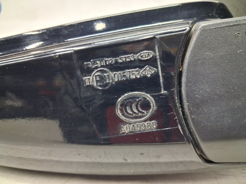 Зеркало левое Sorento 2002-2011 BL 2.5 diesel D4CB Зеркало левое Sorento 2002-2011 BL 2.5 diesel D4CB