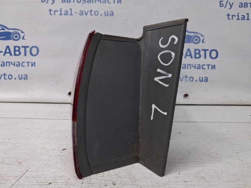 Фонарь задний внешний левый Sonata 2004-2010 NF 2.4 бензин G4KC Фонарь задний внешний левый Sonata 2004-2010 NF 2.4 бензин G4KC