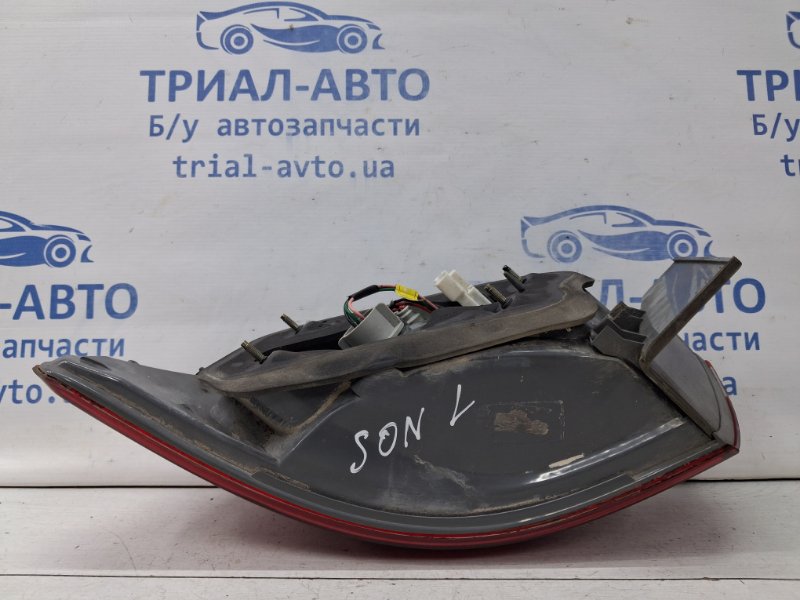 Фонарь задний внешний левый Sonata 2004-2010 NF 2.4 бензин G4KC Фонарь задний внешний левый Sonata 2004-2010 NF 2.4 бензин G4KC