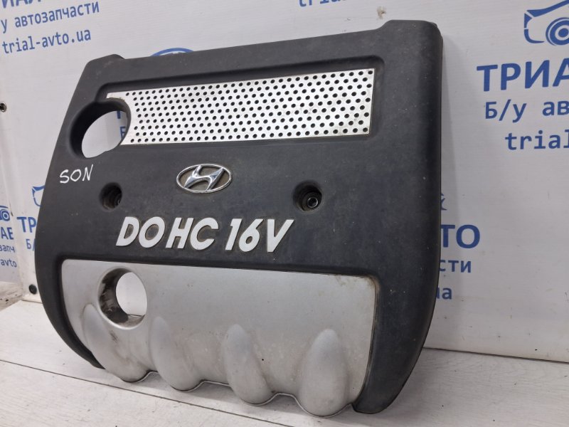 Декоративная крышка ДВС Sonata 2004-2010 NF 2.4 бензин G4KC Декоративная крышка ДВС Sonata 2004-2010 NF 2.4 бензин G4KC