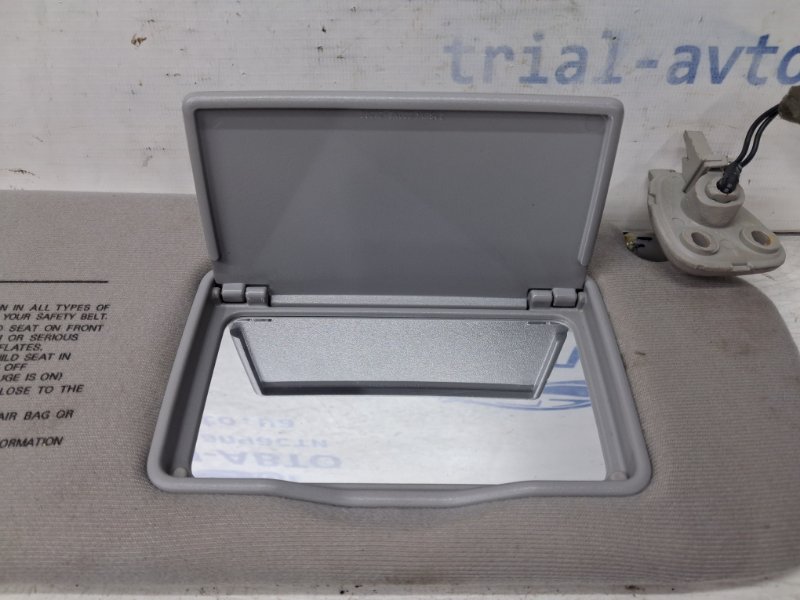 Козырек солнцезащитный правый Hyundai Sonata NF 2.4 бензин G4KC Козырек солнцезащитный правый Hyundai Sonata NF 2.4 бензин G4KC