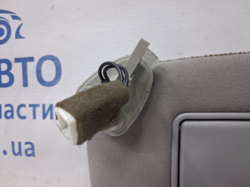 Козырек солнцезащитный левый Sonata 2004-2010 NF 2.4 бензин G4KC Козырек солнцезащитный левый Sonata 2004-2010 NF 2.4 бензин G4KC