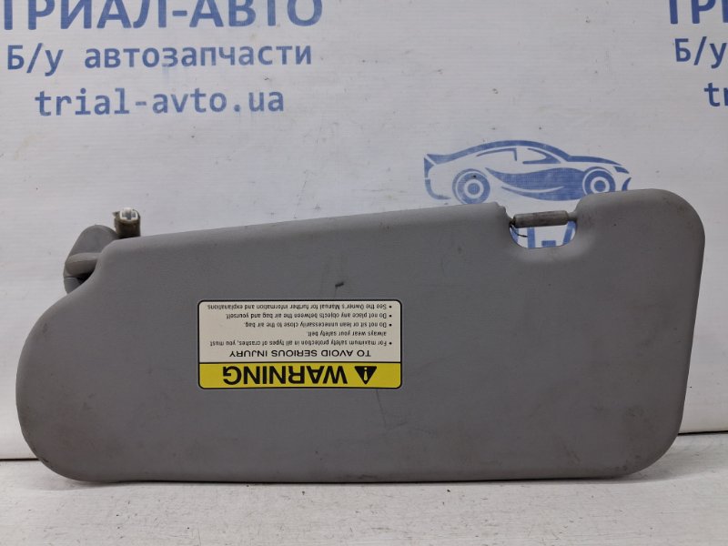 Козырек солнцезащитный правый Sorento 2002-2011 BL 2.5 diesel D4CB