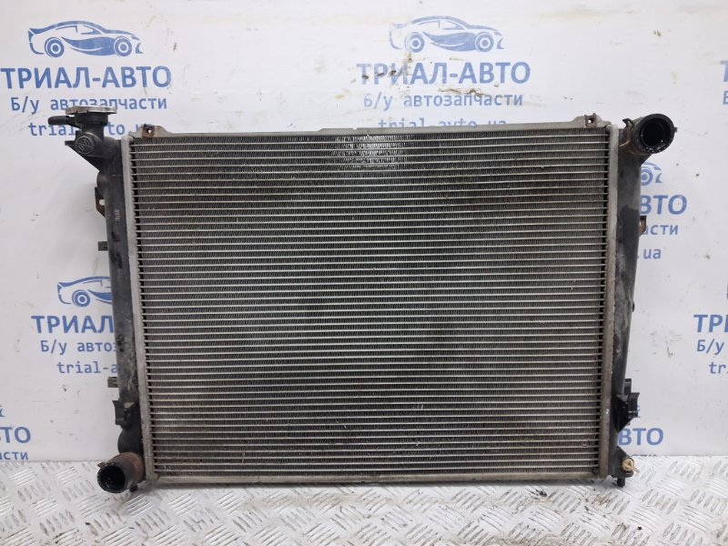 Запчасть радиатор основной Hyundai Sonata 2004-2010 NF 2.4 бензин G4KC 253103K080 Б/У Радиатор основной Hyundai Sonata 2004-2010 NF 2.4 бензин G4KC 253103K080 Б/У