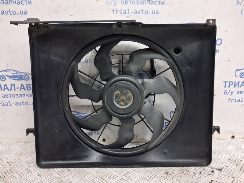 Запчасть диффузор с вентилятором радиатора Hyundai Sonata 2004-2010 NF 2.4 бензин G4KC 253803K210 Б/У Диффузор с вентилятором радиатора Hyundai Sonata 2004-2010 NF 2.4 бензин G4KC 253803K210 Б/У