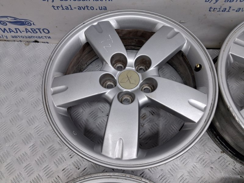 Диски титан комплект R17 Outlander 2003-2006 cu 2.4 бензин 4G69