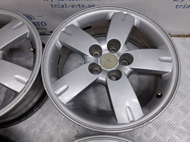 Диски титан комплект R17 Mitsubishi Outlander cu 2.4 бензин 4G69