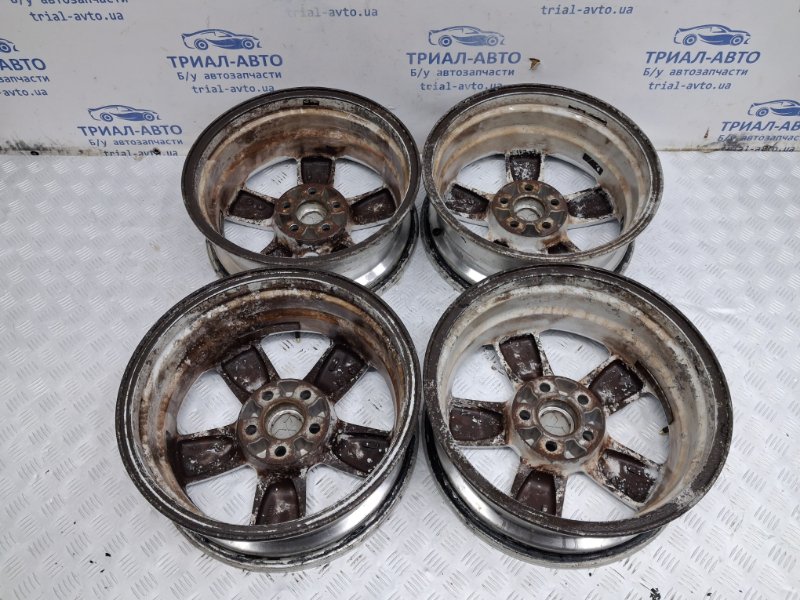 Диски титан комплект R17 Outlander 2003-2006 cu 2.4 бензин 4G69