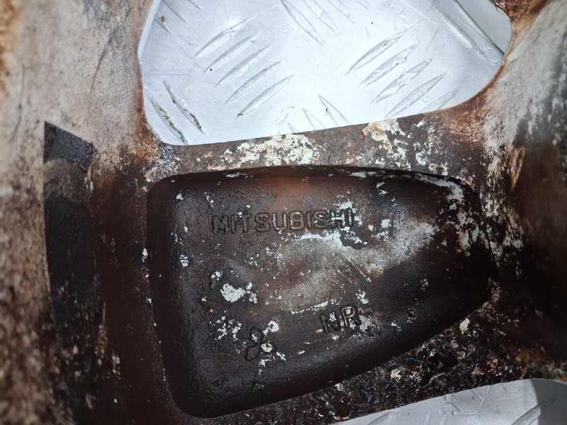 Диски титан комплект R17 Outlander 2003-2006 cu 2.4 бензин 4G69