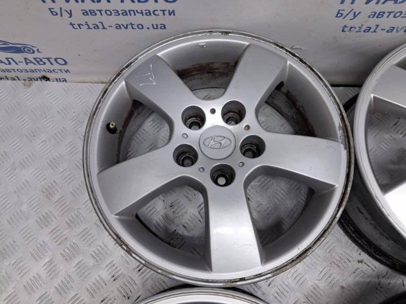 Диски титан комплект R16 Tucson 2004-2009 JM 2.0 diesel D4EA Диски титан комплект R16 Tucson 2004-2009 JM 2.0 diesel D4EA