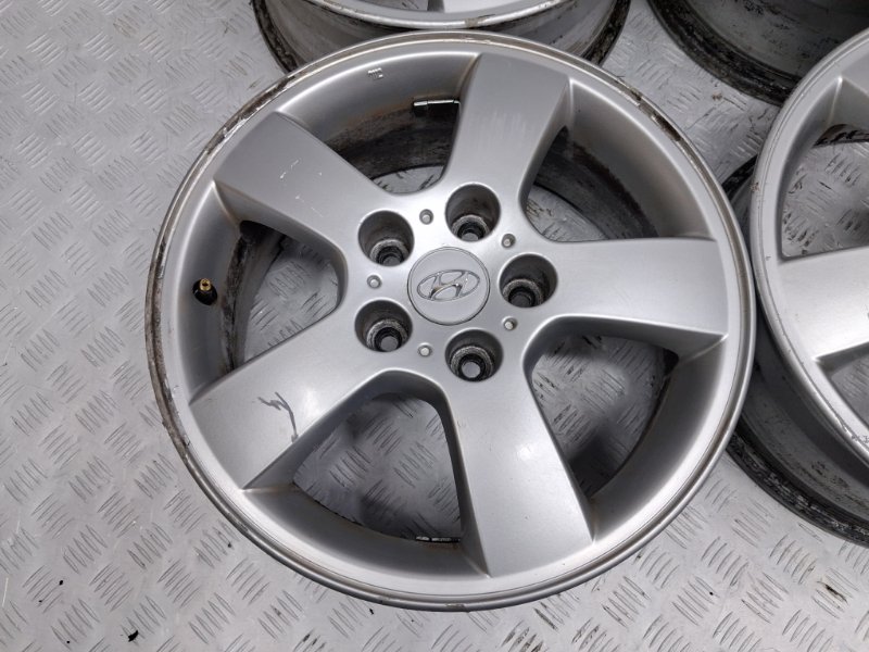 Диски титан комплект R16 Tucson 2004-2009 JM 2.0 diesel D4EA Диски титан комплект R16 Tucson 2004-2009 JM 2.0 diesel D4EA