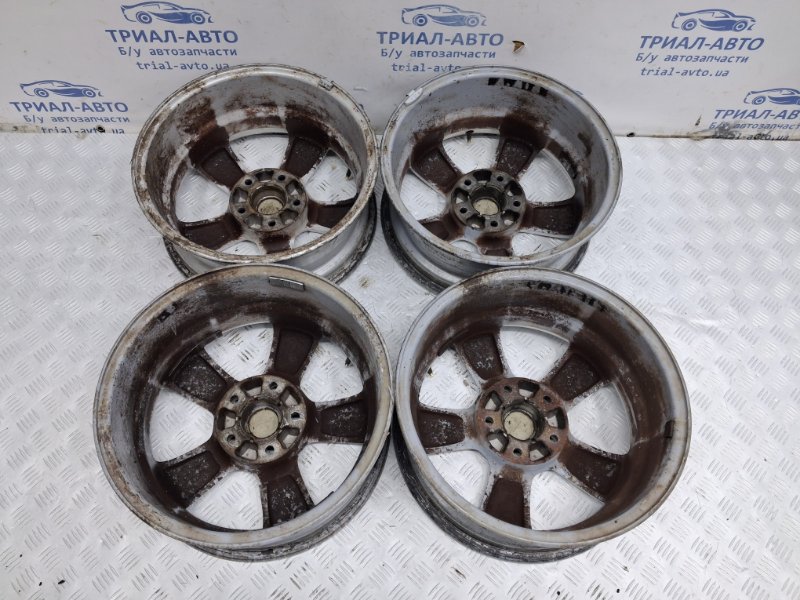 Диски титан комплект R16 Tucson 2004-2009 JM 2.0 diesel D4EA Диски титан комплект R16 Tucson 2004-2009 JM 2.0 diesel D4EA