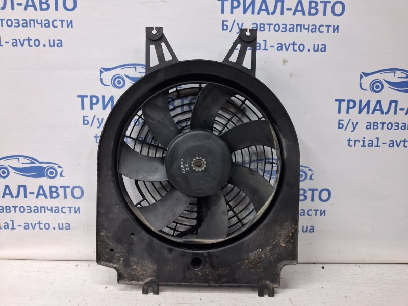Вентилятор радиатора Kia Sorento 2002-2011 BL 2.5 diesel D4CB 977303E810 Б/У