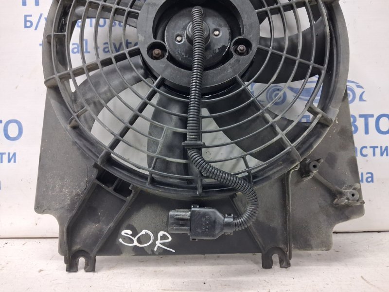 Вентилятор радиатора Sorento 2002-2011 BL 2.5 diesel D4CB