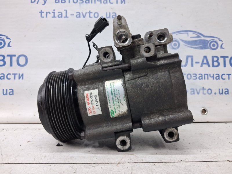 Компрессор кондиционера Kia Sorento BL 2.5 diesel D4CB