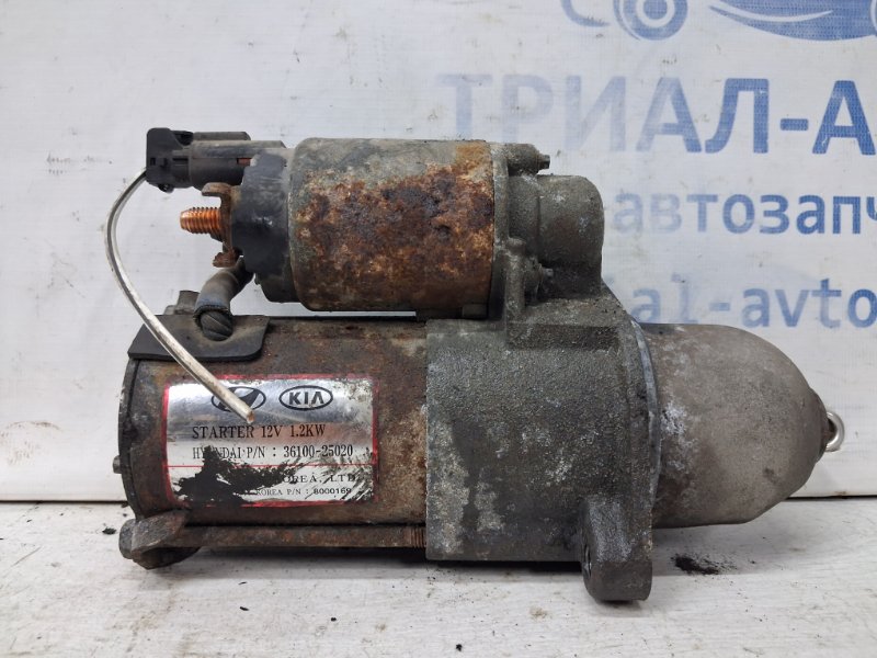 Запчасть стартер Hyundai Sonata 2004-2010 NF 2.4 бензин G4KC 3610025020 Б/У Стартер Hyundai Sonata 2004-2010 NF 2.4 бензин G4KC 3610025020 Б/У