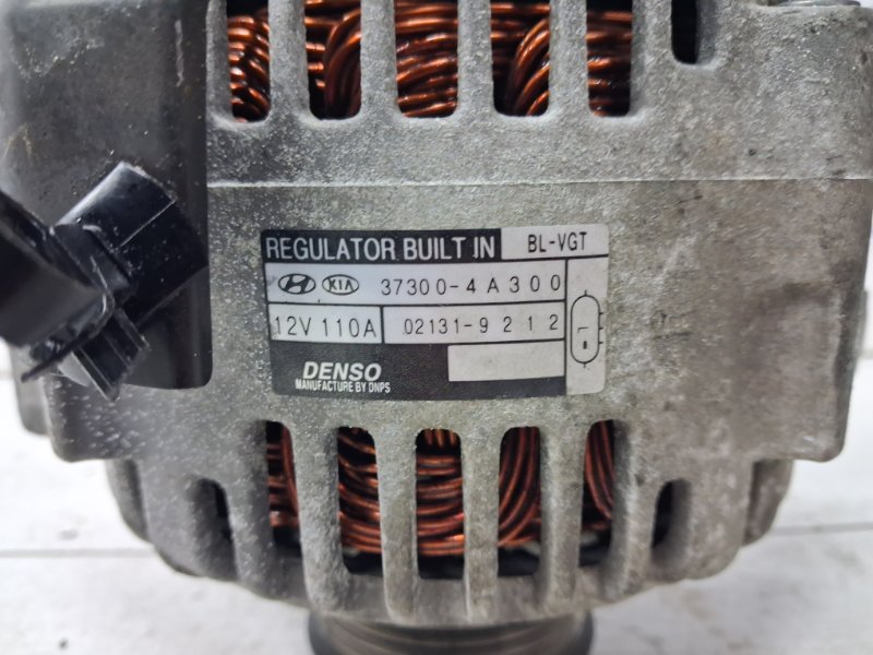 Генератор Sorento 2002-2011 BL 2.5 diesel D4CB