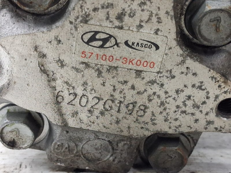 Насос ГУ Sonata 2004-2010 NF 2.4 бензин G4KC Насос ГУ Sonata 2004-2010 NF 2.4 бензин G4KC