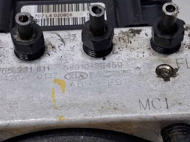 Блок abs Sorento 2002-2011 BL 2.5 diesel D4CB