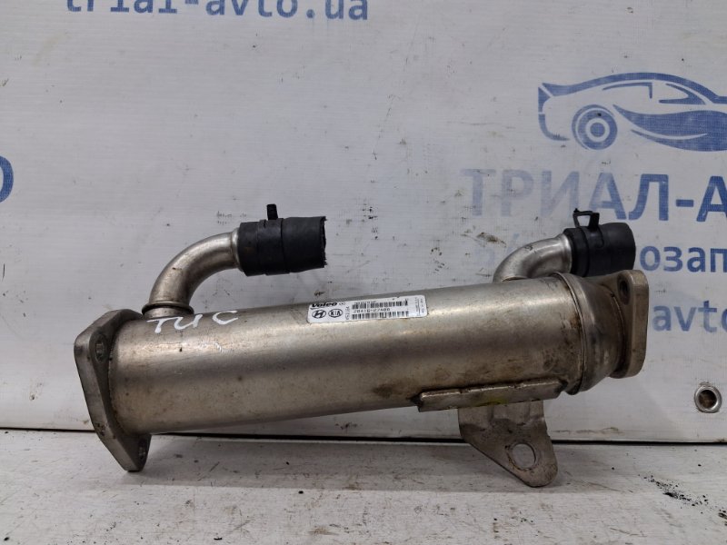 Радиатор EGR Hyundai Tucson 2004-2009 JM 2.0 diesel D4EA 2841627250 Б/У