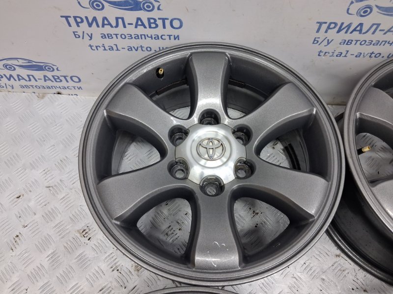Диски титан комплект R17 Prado 2002-2009 J120 4.0 1GR-FE