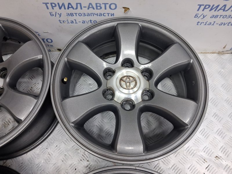 Диски титан комплект R17 Toyota Prado J120 4.0 1GR-FE