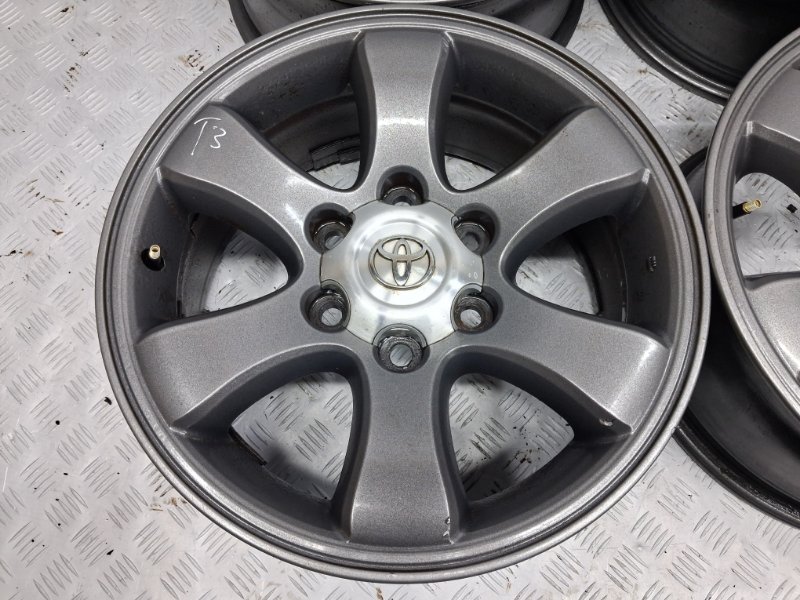 Диски титан комплект R17 Prado 2002-2009 J120 4.0 1GR-FE