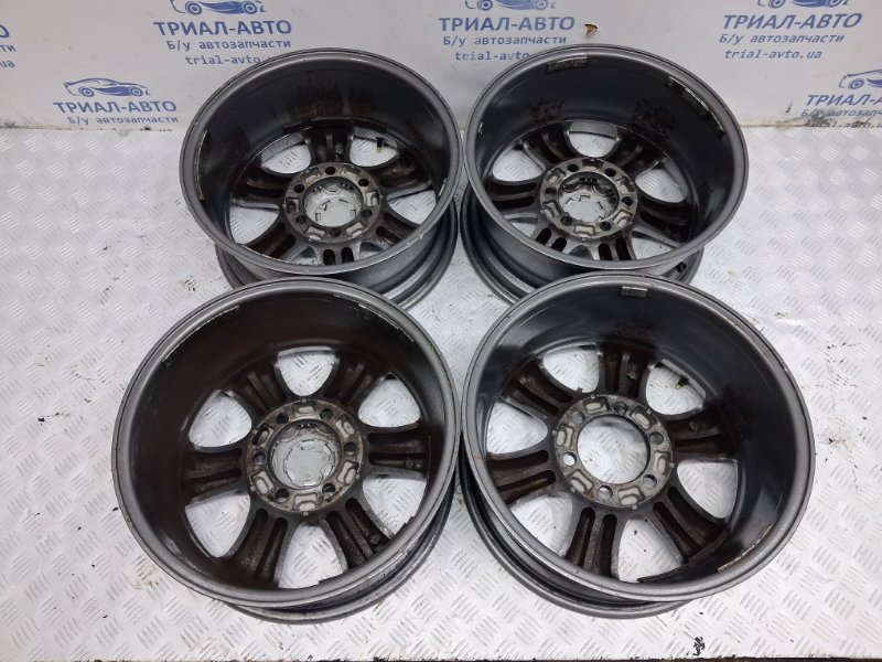 Диски титан комплект R17 Prado 2002-2009 J120 4.0 1GR-FE