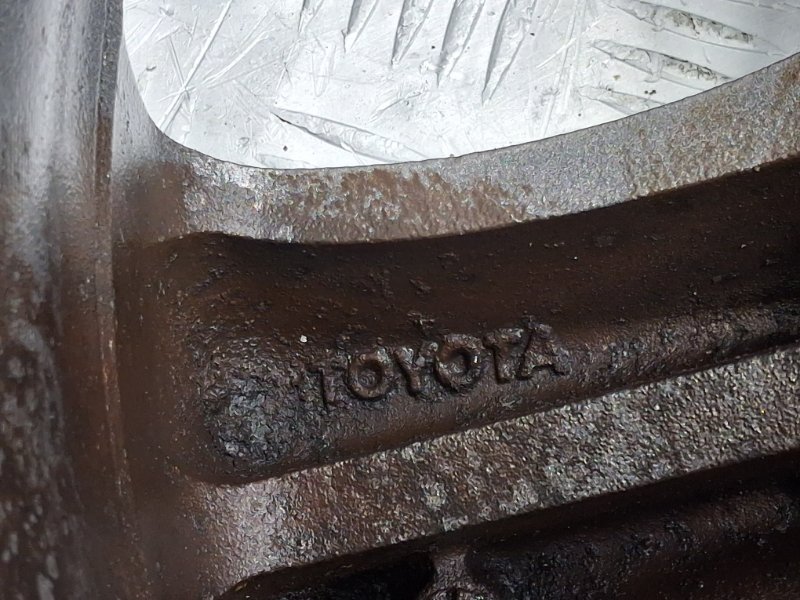 Диски титан комплект R17 Prado 2002-2009 J120 4.0 1GR-FE