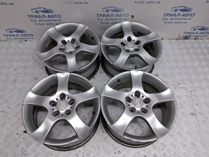 Диски титан комплект R16 Mitsubishi Outlander 2003-2006 cu 2.4 бензин 4G69 MN184116 Б/У