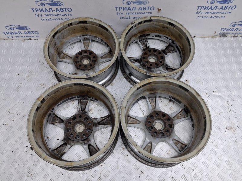 Диски титан комплект R16 Outlander 2003-2006 cu 2.4 бензин 4G69