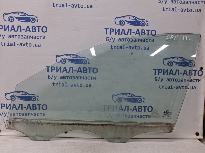 Запчасть стекло двери переднее левое Hyundai Sonata 2004-2010 NF 2.4 бензин G4KC 824113K000 Б/У Стекло двери переднее левое Hyundai Sonata 2004-2010 NF 2.4 бензин G4KC 824113K000 Б/У