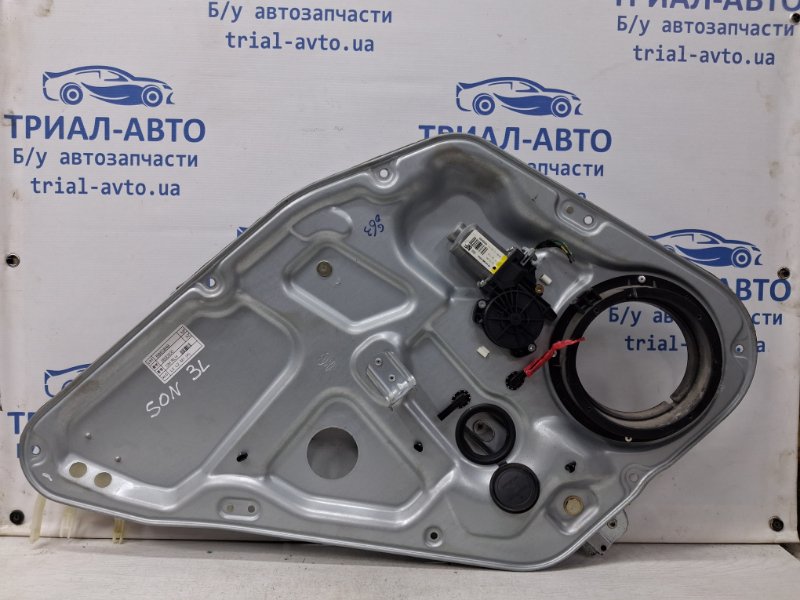 Запчасть стеклоподъемник задний левый Hyundai Sonata 2004-2010 NF 2.4 бензин G4KC 834713K001 Б/У Стеклоподъемник задний левый Hyundai Sonata 2004-2010 NF 2.4 бензин G4KC 834713K001 Б/У