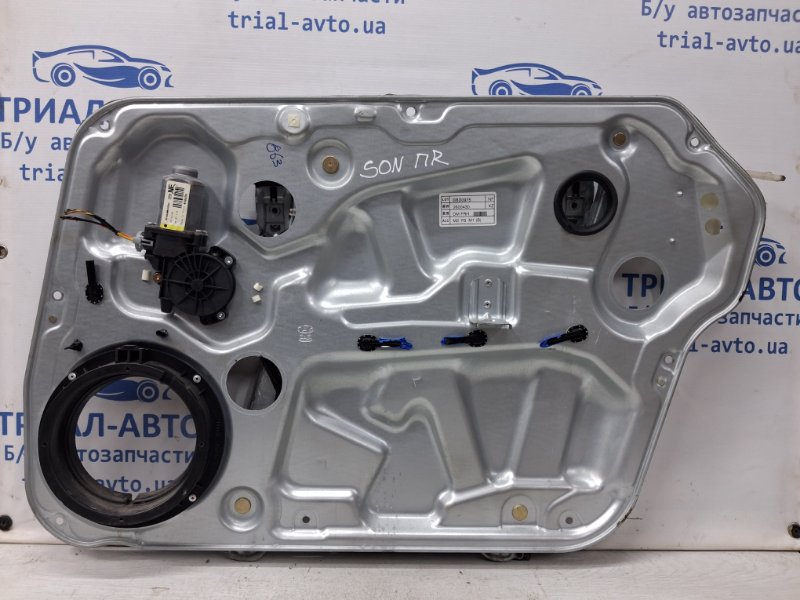 Запчасть стеклоподъемник передний правый Hyundai Sonata 2004-2010 NF 2.4 бензин G4KC 824813K002 Б/У Стеклоподъемник передний правый Hyundai Sonata 2004-2010 NF 2.4 бензин G4KC 824813K002 Б/У