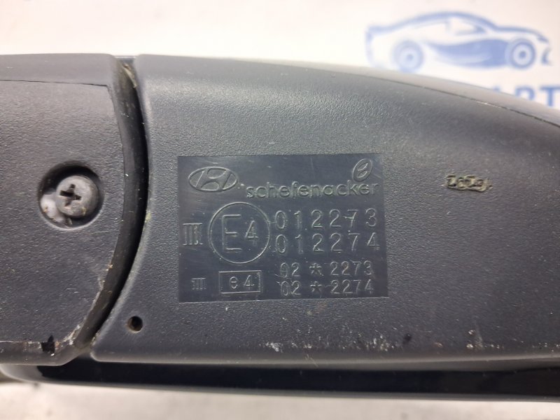 Зеркало левое Sonata 2004-2010 NF 2.4 бензин G4KC Зеркало левое Sonata 2004-2010 NF 2.4 бензин G4KC