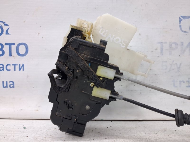 Замок двери передний левый Hyundai Sonata NF 2.4 бензин G4KC Замок двери передний левый Hyundai Sonata NF 2.4 бензин G4KC