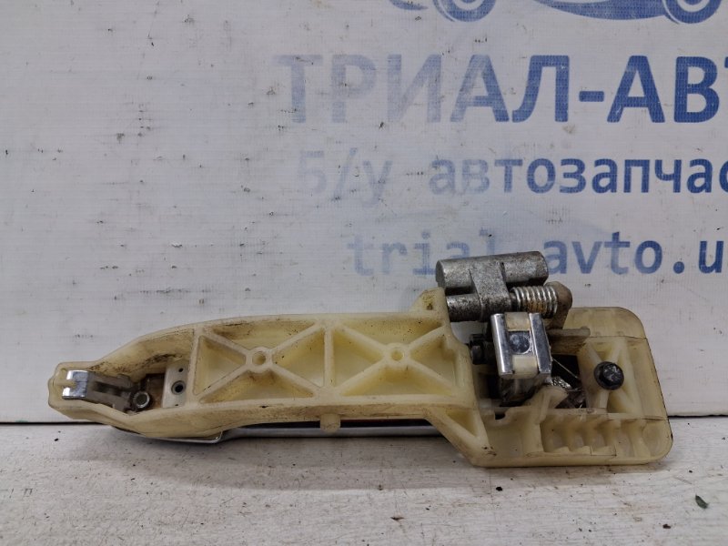 Ручка двери внешняя задняя левая Hyundai Sonata NF 2.4 бензин G4KC Ручка двери внешняя задняя левая Hyundai Sonata NF 2.4 бензин G4KC